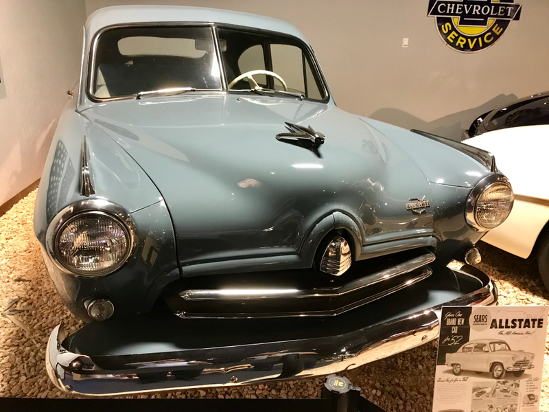 Illustration for article titled The National Automobile Museum in Reno NV (image heavy!)